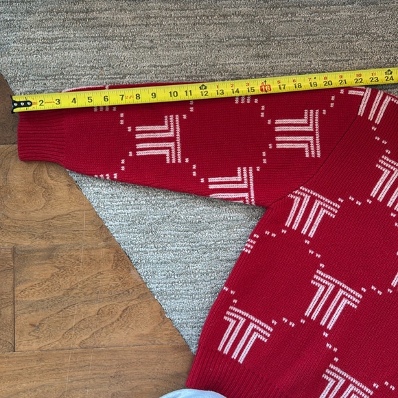 Merino Net-T Jacquard Sweater - Picture 4 of 5